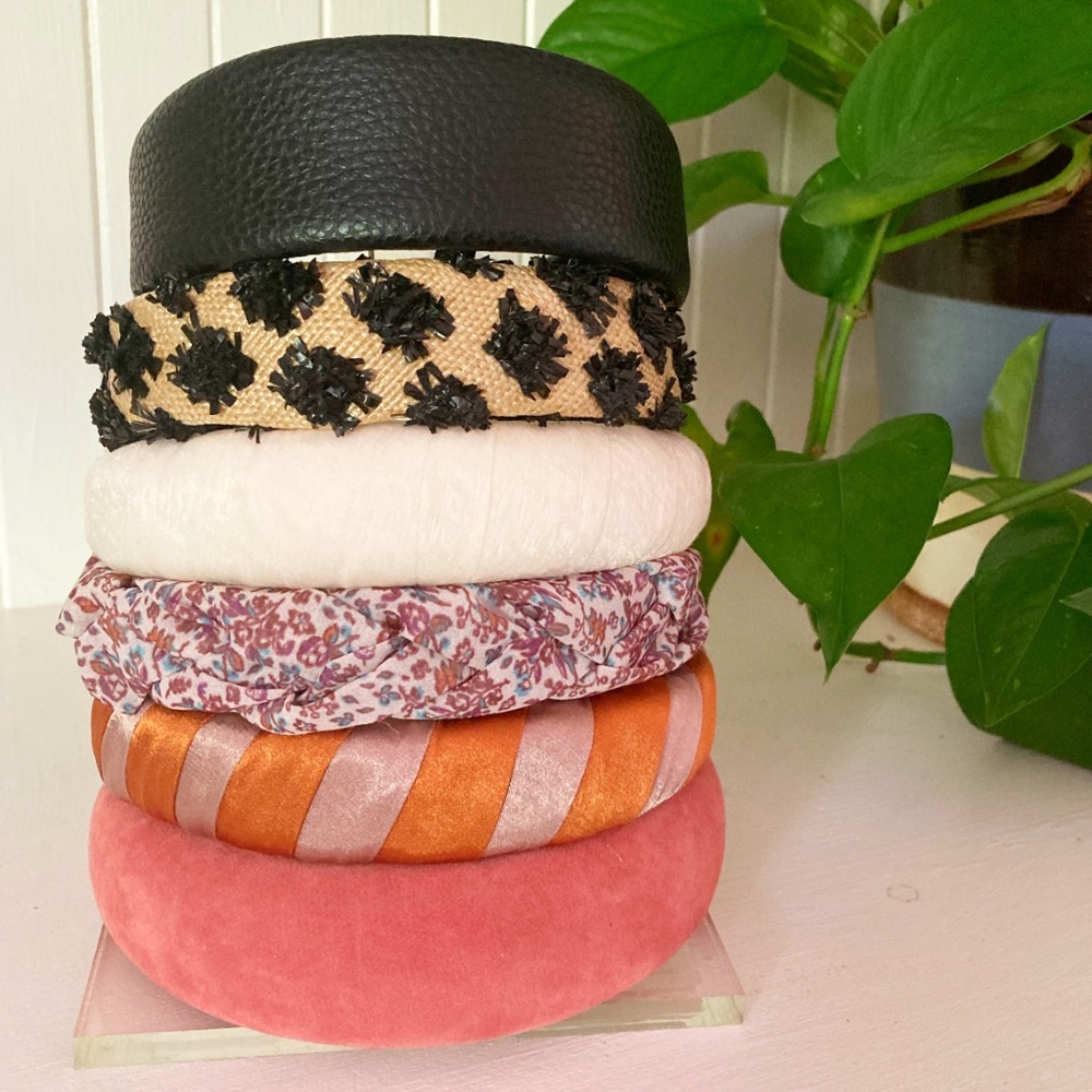 6 Headbands ~ Festive & Fun!